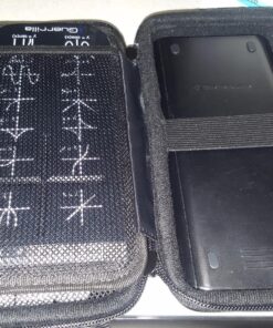 Guerrilla Hard Travel Case for TI-83 Plus, TI-84 Plus, TI-84 Plus Color Edition, TI-89 Titanium, TI-Nspire CX&CX CAS,HP50G Graphing Calculators + Guerrilla's Essential Calculator Accessory Kit, Black 28 81oD4TgnaL