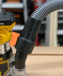 DEWALT Router Dust Collection Adapter for Fixed Base Routers (DNP615) 37 81oDVRWG8XL