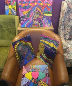 ARTEZA Acrylic Paint, Set of 60 Colors, 0.74 oz/22 ml Tubes, includes 5 Metallic Colors, Rich Pigments, Non-Fading, Non-Toxic Paints for Artist & Hobby Painters, Art Supplies for Painting 60 x 22ml (0.74 fl oz) 35 81oE8b5UegL