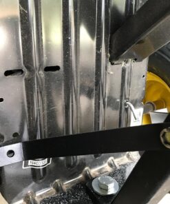 Great Day Lawn-Pro Hi-Hitch - Lawnmower Towing Hitch - Aluminum Construction - Black Powder-Coated Finish, LNPHH650 49 81oEDSEYdKL