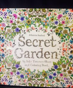 Secret Garden: An Inky Treasure Hunt and Coloring Book for Adults 114 81oEXFkSmOL
