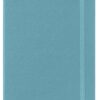 Moleskine Classic Notebook, Hard Cover, Large (5" x 8.25") Ruled/Lined, Reef Blue, 240 Pages