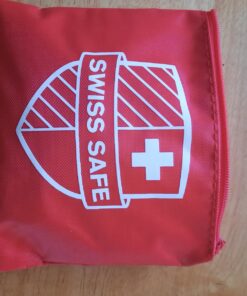 Swiss Safe 2-in-1 First Aid Kit (120 Piece) + Bonus 32-Piece Mini Kit: Compact, Lightweight for Emergencies at Home, Outdoors, Car, Camping, Workplace, Hiking & Survival 120 Piece Standard 35 81oF2UXnmUL 3