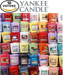Alternative view of Yankee Candle Votives - Grab Bag of 10 Assorted Votive Candles - Random Mixed Scents 10 Ct Random Mixed