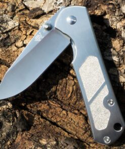 Sanrenmu 7010 Folding Pocket Knife EDC Knife 12C27 Blade Frame Lock Stainless Steel Handle with Clip 34 81oFpDby3AL