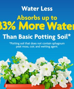 Miracle-Gro Moisture Control Potting Mix - Soil for Indoor & Outdoor Containers, Added Fertilizer Feeds Up to 6 Months, 8 qt. 8 qt. 29 81oG6CWlpL