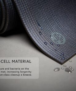 Manduka PRO Yoga Mat - Multipurpose Exercise Mat for Yoga, Pilates, Home Workout, Built to Last a Lifetime, 6mm Thick Cushion for Joint Support and Stability Black Sage 85" x 26" 27 81oGKrRpWiL