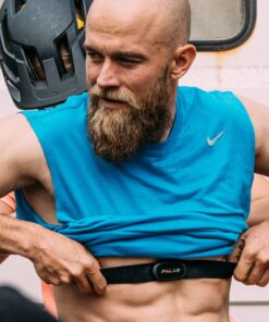 Alternative view of Polar H10 Heart Rate Monitor Chest Strap - ANT + Bluetooth, Waterproof HR Sensor for Men and Women M-XXL: 26-36" Black