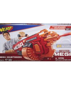 Alternative view of Nerf Mega Mastodon Toy Standard Packaging
