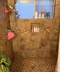 AquaBliss High Output Revitalizing Shower Filter - Reduces Dry Itchy Skin, Dandruff, Eczema, and Dramatically Improves The Condition of Your Skin, Hair and Nails - Chrome (SF100) 43 81oHdH8dEgL