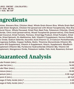 NUTRO NATURAL CHOICE Adult Dry Dog Food, Chicken & Brown Rice Recipe Dog Kibble, 30 lb. Bag 30 Pound (Pack of 1) 35 81oHxU8U9CL
