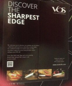 Vos Ceramic Knife Set 4 Pcs Ceramic Knives Set For Kitchen, Ceramic Kitchen Knives With Peeler, Ceramic Paring Knife 3", 4", 6", Inch Multi-Color Red, Blue, Green, Purple Multicolor 40 81oIx9e43sL