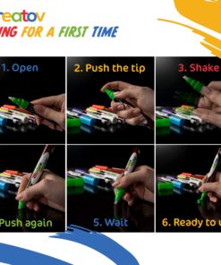 Liquid Chalk Markers Chalkboard Pens 8 Pack Window Markers Erasable Chalk Blackboard Pen Washable Wet Dry Erase Glass Markers Non Toxic Car Window Marker 27 81oJ2974ieL