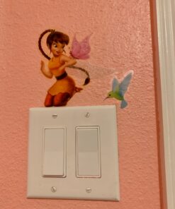 RoomMates RMK1493SCS Disney Fairies Peel and Stick Wall Decals 35 81oJCI2mfNL