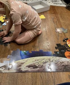 Melissa & Doug Solar System Floor Puzzle (48 pcs, 2 x 3 feet) 40 81oJhXFr9bL