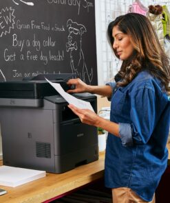 Brother Monochrome Laser Multifunction All-in-One Printer, MFC-L5700DW, Flexible Network Connectivity Old Model: MFC-L5700DW 14 81oKFU0fywL