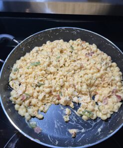 T-fal Specialty Nonstick Saute Pan with Glass Lid 5 Quart Oven Safe 350F Cookware, Pots and Pans, Dishwasher Safe Black 31 81oKcpty5oL