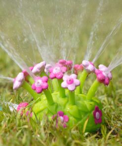 Melissa & Doug Sunny Patch Pretty Petals Flower Sprinkler Toy With Hose Attachment 25 81oL qP7lTL