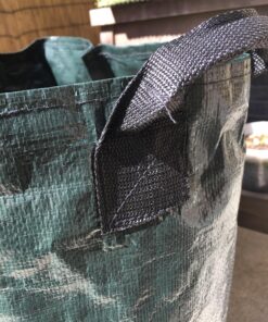 Upstreet Garden Grow Bags – 2 Pack Garden Bags to Grow Vegetables: Carrot, Tomato, Onion, Potato Planting Bags with Flap, Eco-Friendly, Heavy Duty Fabric Planting Pots 2 - Pack 34 81oLAHXR1SL