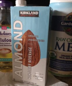 Garden of Life Vegan Protein Powder - Raw Organic Meal Replacement Shakes - Vanilla - Pea Protein, Greens and Probiotics for Women and Men, Plant Based Dairy Free All in One Shake, 28 Servings 2.32 Pound (Pack of 1) 58 81oLFalxbyL