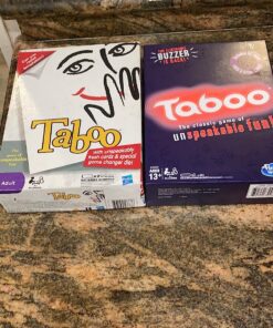 Hasbro Gaming Taboo Party Board Game With Buzzer for Kids Ages 13 and Up (Amazon Exclusive) 26 81oMjlsUAL