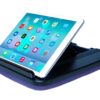 Prop 'n Go Slim - Adjustable Bed Holder & Lap Stand for iPad, iPad Mini, Tablets and eReaders with Multi Angle Control (Purple) Purple