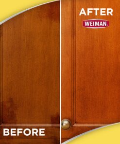 Weiman Wood Cleaner and Polish Wipes - Clean, Polish & Protect Wood Furniture, 30 Count 30 Count (Pack of 1) 24 81oNnO x4L