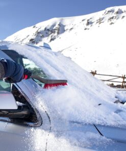 Alternative view of Mallory 532 26" Snow Brush with Foam Grip (Colors may vary) 532 1-Pack