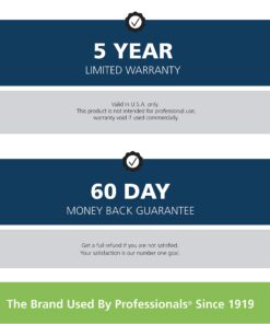 Wahl PowerPro Corded Detailer Trimmer Kit for Mens Grooming – for Beard, Mustache, Stubble, Ear, Nose, & Body Grooming – Model 9686 21 81oOBN8y ML