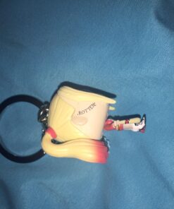 Funko POP Keychain: Suicide Squad - Harley Quinn Action Figure One Size Multi-colored 33 81oOfD0eWiL