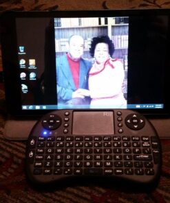 Rii I8 Mini 2.4Ghz Wireless Touchpad Keyboard With Mouse For Pc, Pad, Xbox 360, Ps3, Google Android Tv Box, Htpc, Iptv (Black) 29 81oP5R3S87L