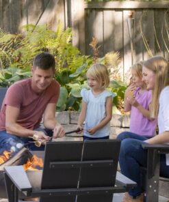 HomeRight Electro-Torch C900085 Fire Starter, Charcoal Starter and Lighter, BBQ Smoker, Grill Starter, Chemical Free Heated Air with Built-In Blower 18 81oPGSqAlkL