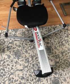 Stamina BodyTrac Glider Hydraulic Rowing Machine with Smart Workout App - Rower Workout Machine with Cylinder Resistance - Up to 250 lbs Weight Capacity Glider 1050 36 81oPeexPqwL