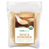 Healthworks Maca Powder Raw (16 Ounces / 1 Pound) | Certified Organic Flour Use | Keto, Vegan & Non-GMO | Premium Peruvian Origin | Breakfast, Smoothies, Baking & Coffee | Antioxidant Superfood 18 81oPl35kzFL