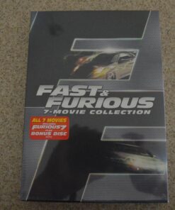 Fast & Furious 7-Movie Collection DVD May 3, 2016 7 81oPwyPSyML