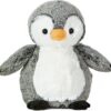 Aurora® Snuggly Sweet & Softer™ Perky Penguin™ Stuffed Animal - Comforting Companion - Imaginative Play - Gray 9.5 Inches 9.5 Inch (Pack of 1) 50 81oQlkv7J1L