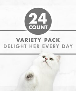 Purina Fancy Feast Grilled Poultry & Beef Collection Wet Cat Food Variety Pack - (24) 3 Oz. Cans 23 81oR3qwJLL 3