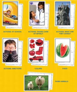 Key Education 160 Early Learning Toddler Flash Cards Ages 3+, Photographic Vocabulary Flash Cards for Toddlers, Toddler Speech Therapy Flash Cards for Preschool & Kindergarten Special Learners Early Learning Language Library 29 81oRFYSnqL