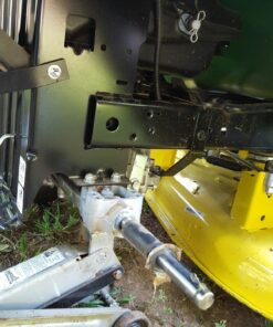 Great Day Lawn-Pro Hi-Hitch - Lawnmower Towing Hitch - Aluminum Construction - Black Powder-Coated Finish, LNPHH650 53 81oRMUZgJQL