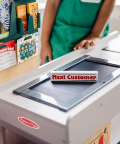 Melissa & Doug Freestanding Wooden Fresh Mart Grocery Store - Supermarket Pretend Play, Kids Play Store, Toy Food Stand For Toddlers And Kids Ages 3+ - FSC-Certified Materials 35 81oRNYMtnnL 2