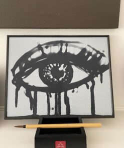 The Original Buddha Board Art Set: Water Painting w/ Bamboo Brush & Stand for Mindfulness Meditation – Inkless Drawing Board - Painting & Art Supplies – Ideal Relaxation Gifts for Women or Men 37 81oRTRWlyXL