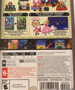 New Super Mario Bros. U Deluxe - US Version Nintendo Switch Standard 39 81oRVsXAADL