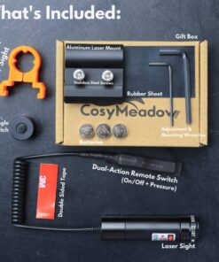 Rear Sight + Laser Upgrade Kit - Fits Bug & A Fly Salt Gun 3.0 18 81oShXbadZL