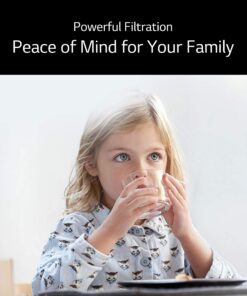 LG LT600P - 6 Month / 300 Gallon Capacity Replacement Refrigerator Water Filter (NSF42 and NSF53 5231JA2006A, 5231JA2006B, 5231JA2006F, or 5231JA2006F , White 30 81oSlnkG6L