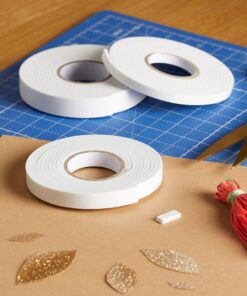 Forever in Time PD506 Dual-Adhesive Foam Tape, 0.25in/0.35in/0.5in 2 yd 9 81oSrbFE2L