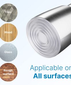 iDesign Astor Metal Tension, Adjustable Customizable Curtain Rod for Bathtub, Shower Stall, Closet, Doorway, 43-75", Brushed Stainless Steel,78570 43-75" Set of 1 26 81oTgAtopHL