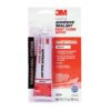 3M Marine Adhesive Sealant Fast Cure 5200 (05220) Permanent Bonding and Sealing for Boats and RVs Above and Below the Waterline Waterproof Repair, White, 3 fl oz Tube 5200FC 32 81oTiIy60rL