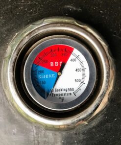 2 inch BBQ Thermometer Gauge Charcoal Grill Pit Smoker Temp Gauge Grill Thermometer Replacement for Smoker Grill Wood Charcoal Pit, Heat Indicator Grill Temp Thermometer 1 29 81oTnWnicL