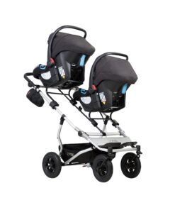 Mountain Buggy Duet V3 Buggy, Grid 37 81oU7wC9BeL