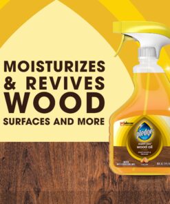 Pledge Wood Oil, Expert Care, Trigger, Orange Scent, 16 oz 16.00 Fl Oz (Pack of 1) 17 81oUjw4YGkL